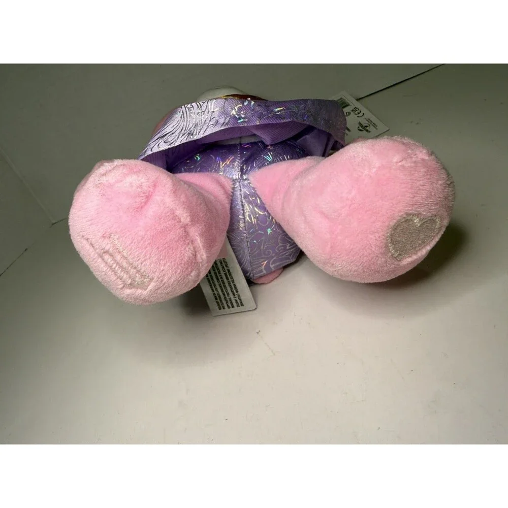 NEW Care Bears x Wicked Glinda Love-A-Lot Bear 9” Plush NWT 2025 Universal